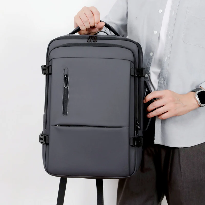 Funktionaler Rucksack mit speziellem Laptopfach und optimaler Stauraumnutzung Skanto