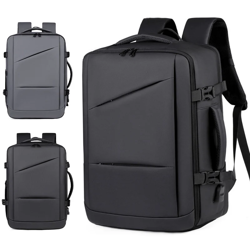Funktionaler Business-Rucksack mit erweiterbarem Stauraum und ergonomischen Schultergurten Skanto