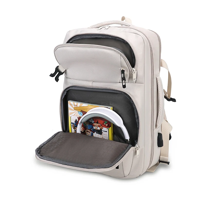 Vielseitiger Rucksack mit ergonomischem Design und funktionalen Fächern Skanto