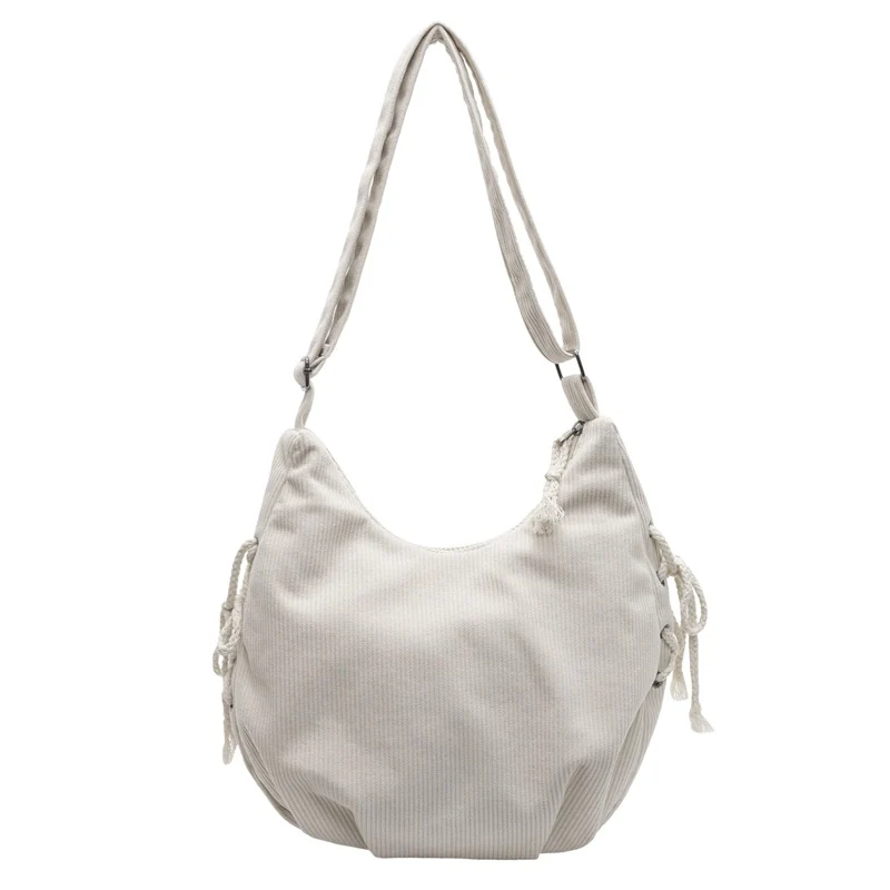 Lässige Schlappe Hobo Tasche
