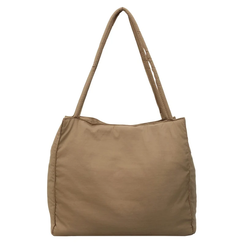Casual gestepptes Schulter-Tote