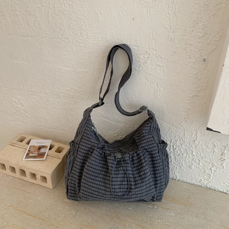 Lässige gesteppt Schultertasche