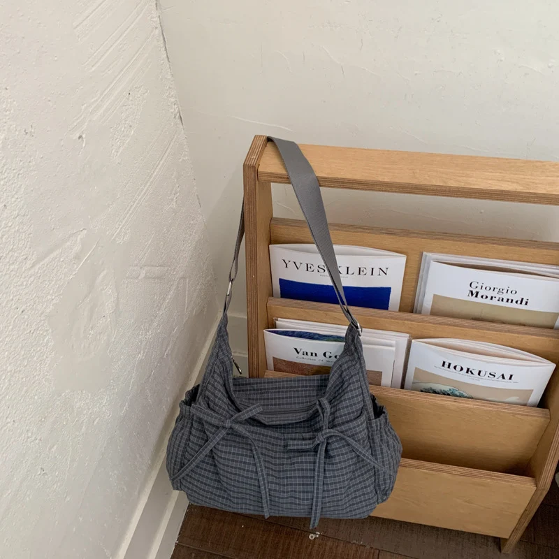 Lässige gesteppt Schultertasche