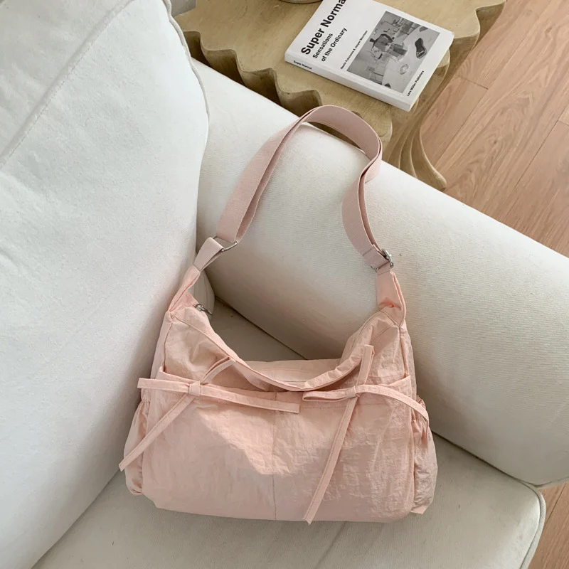 Lässige gesteppt Schultertasche