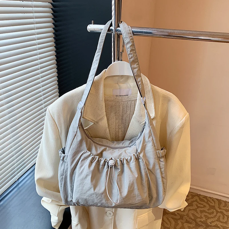 Lässige gesteppt Schultertasche