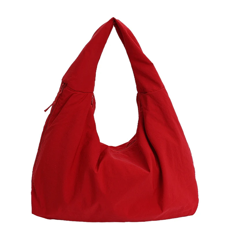 Lässige Übergroße Schultertasche