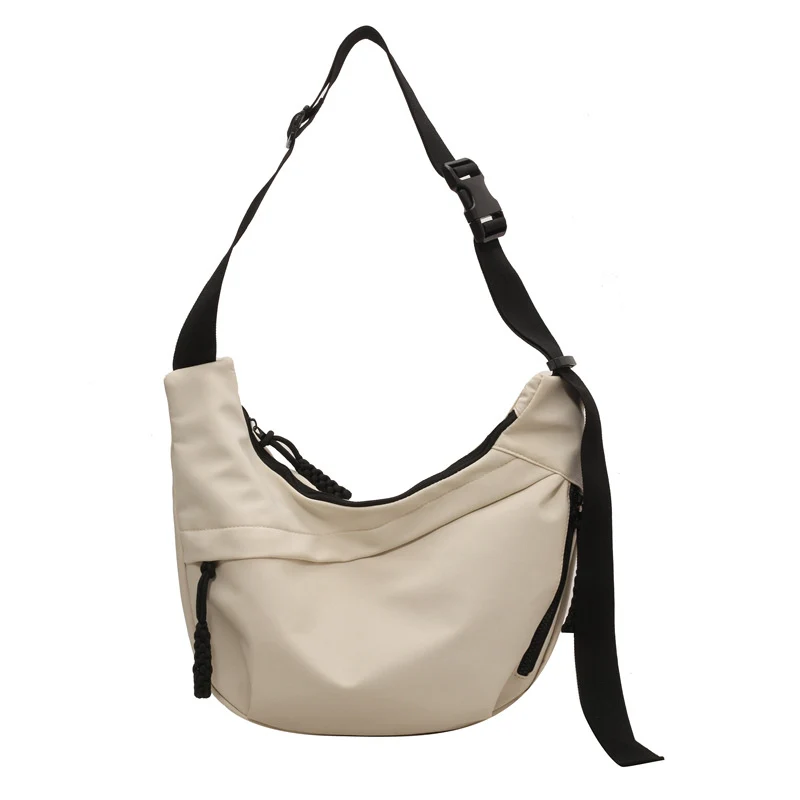 Lässige Multi-Taschen Utility Sling Bag