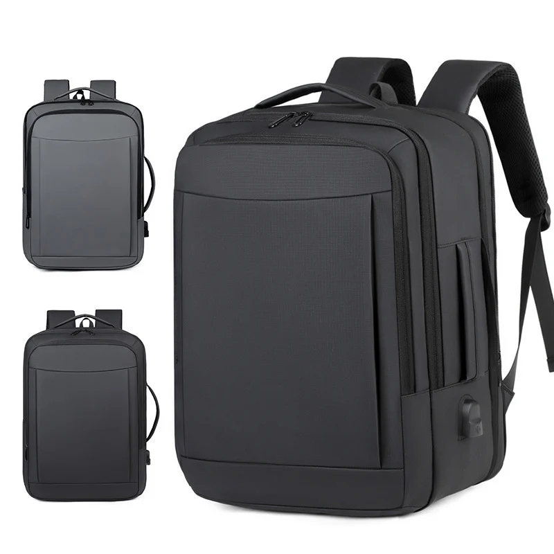 Multifunktionaler Laptop-Rucksack mit leichtem, wasserabweisendem Design Skanto