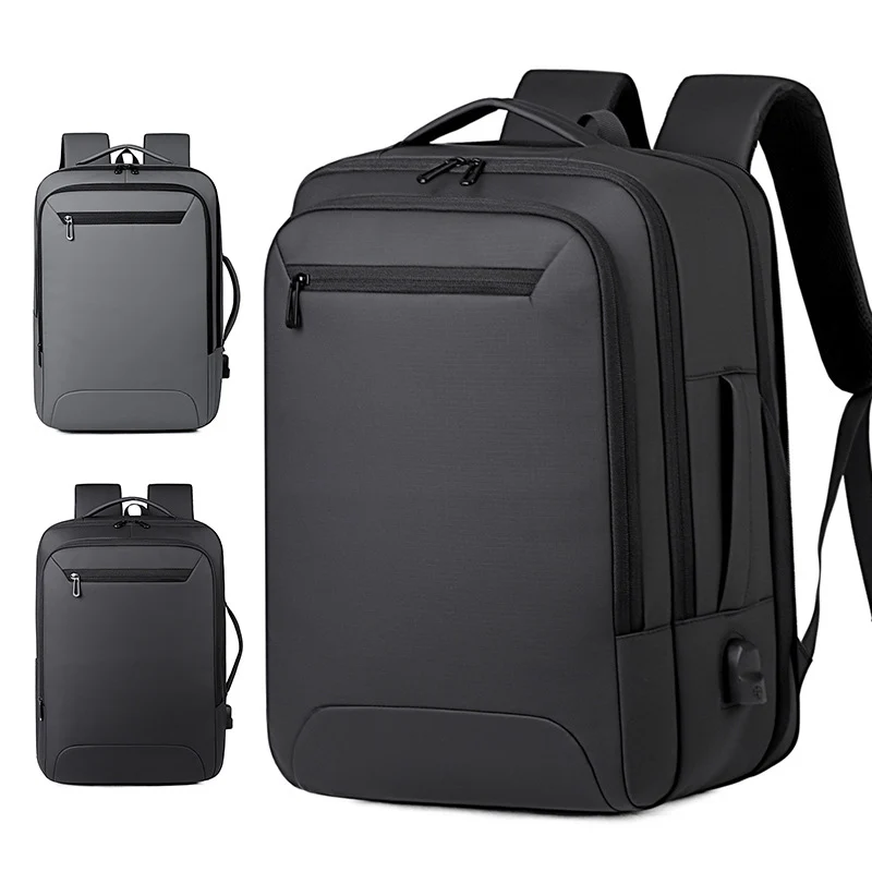 Moderner Laptop-Rucksack mit ergonomischem Tragesystem und intelligentem Fächersystem Skanto