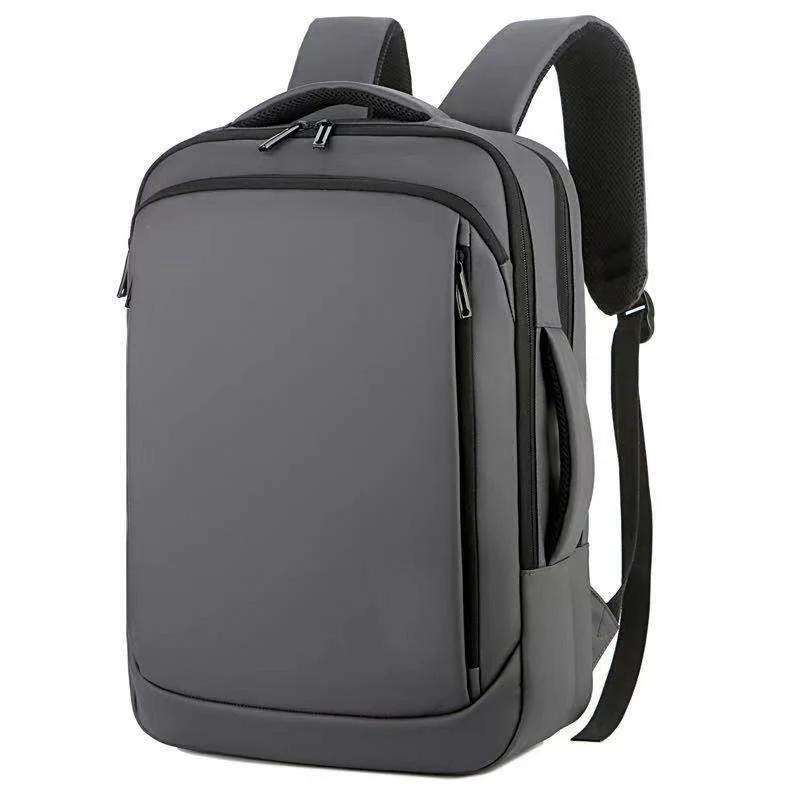 Laptop-Rucksack mit schlankem, wasserdichtem Design und mehreren Innenfächern Skanto