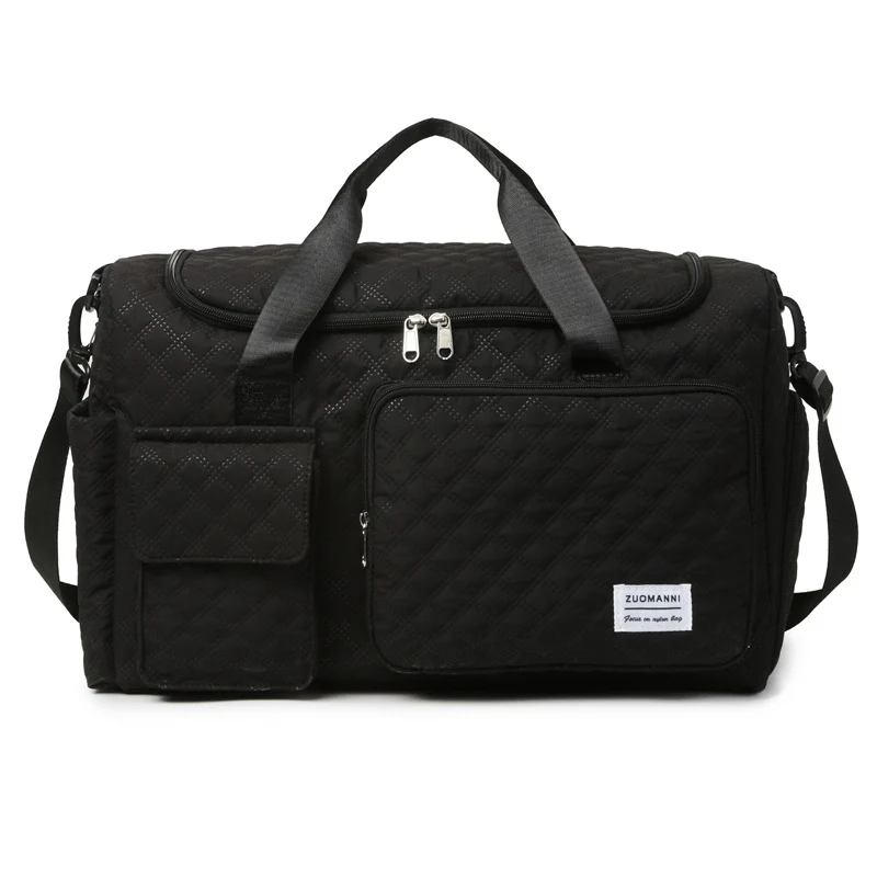 Gepolsterte Multi-Compartment Reise-Duffel Brehn