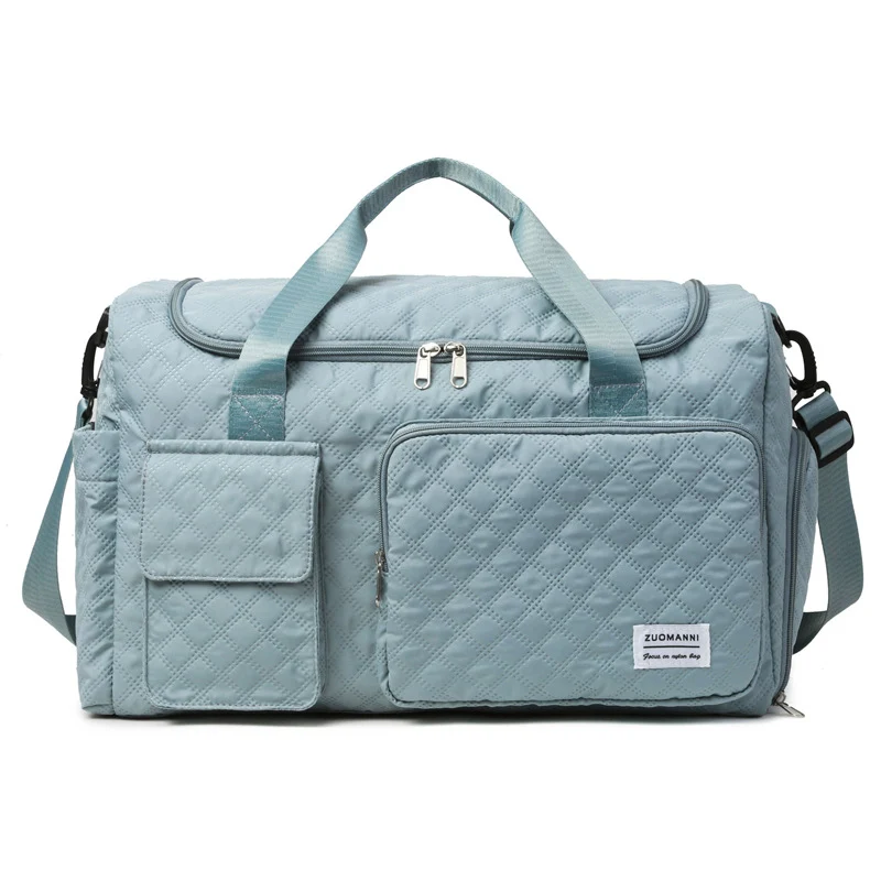 Gepolsterte Multi-Compartment Reise-Duffel Brehn