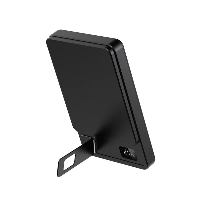 Tragbare Powerbank mit LED-Anzeige Skanto