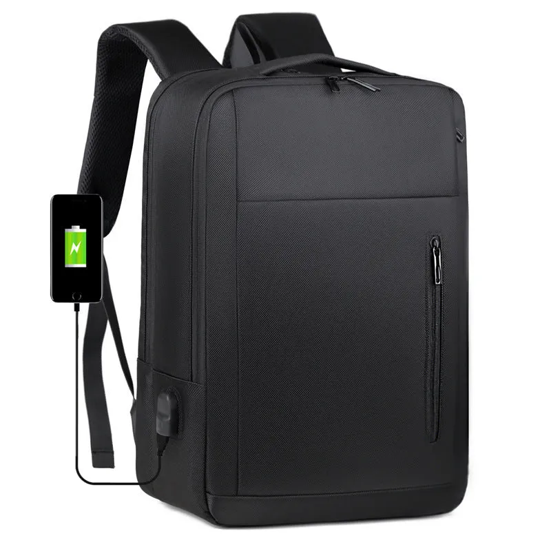 Laptop-Rucksack mit minimalistischem Design und geformtem Rücken Skanto