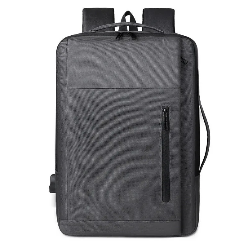 Laptop-Rucksack mit minimalistischem Design und geformtem Rücken Skanto