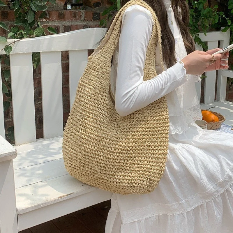 Shopper aus Naturfaser Skanto