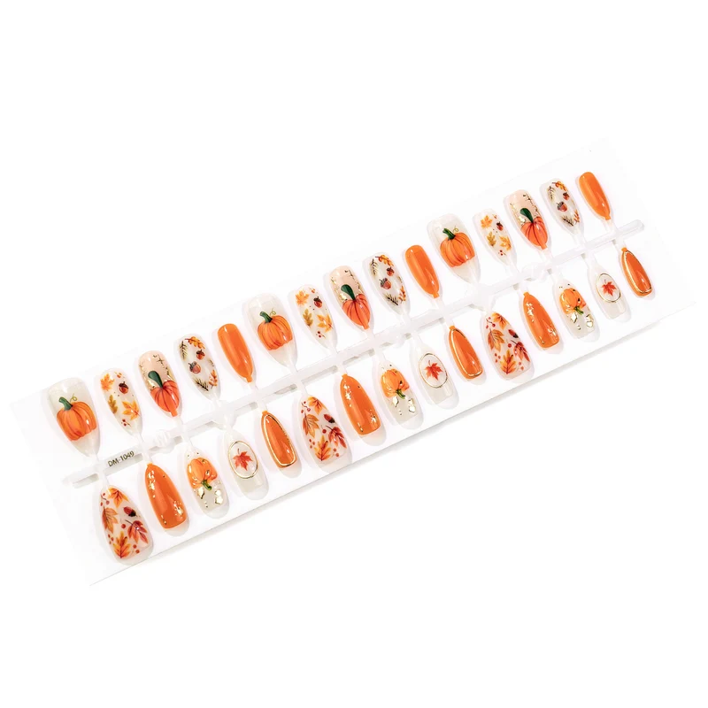 Halloween-Themen Druck-Nagelkunst