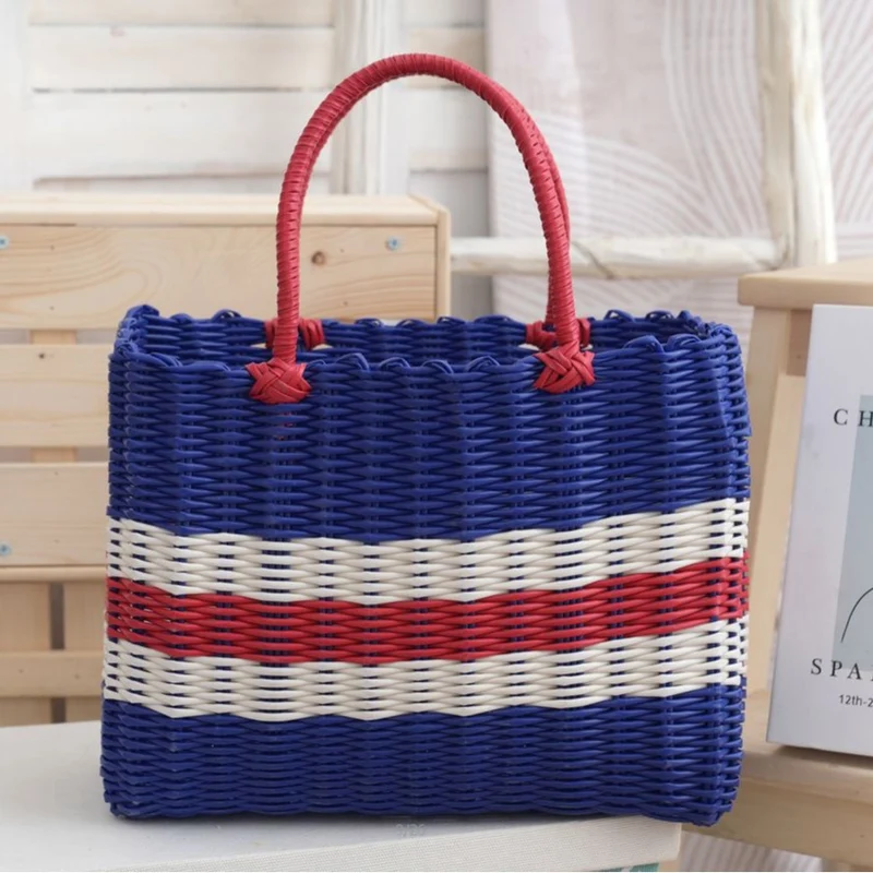 Weiche gewebte Strandtasche Skanto