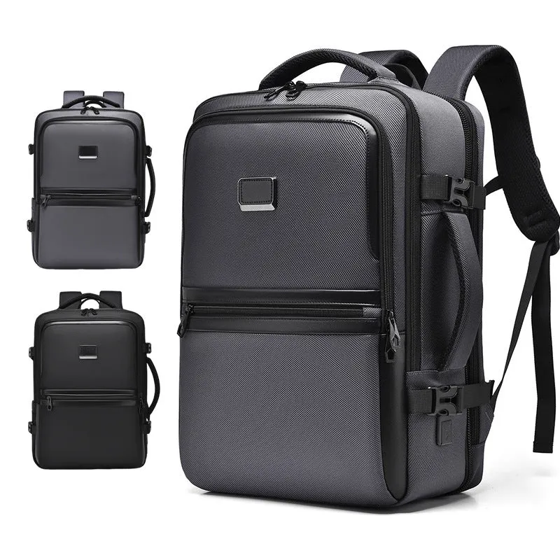 Eleganter Laptop-Rucksack mit wasserabweisendem Material und innovativem Fächersystem Skanto