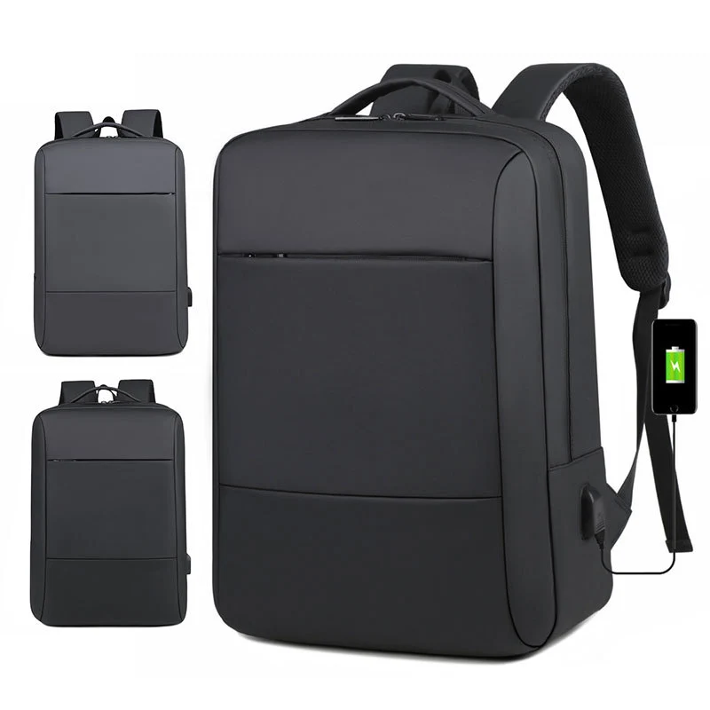 Eleganter Laptop-Rucksack mit durchdachtem Innenleben und ergonomischem Design Skanto