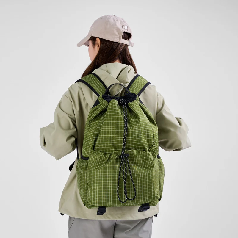 Kordelzugverschluss Rucksack