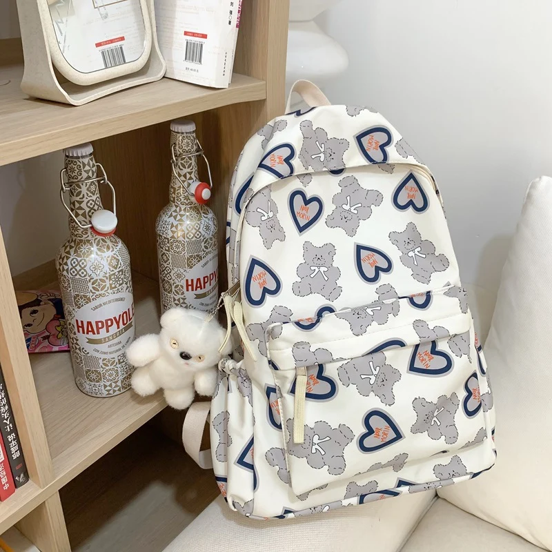 Süßer Teddybär-Themen-Rucksack
