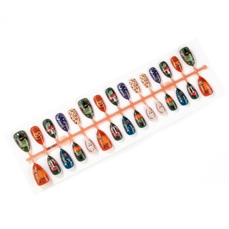 Halloween-Themen Nagelkunst
