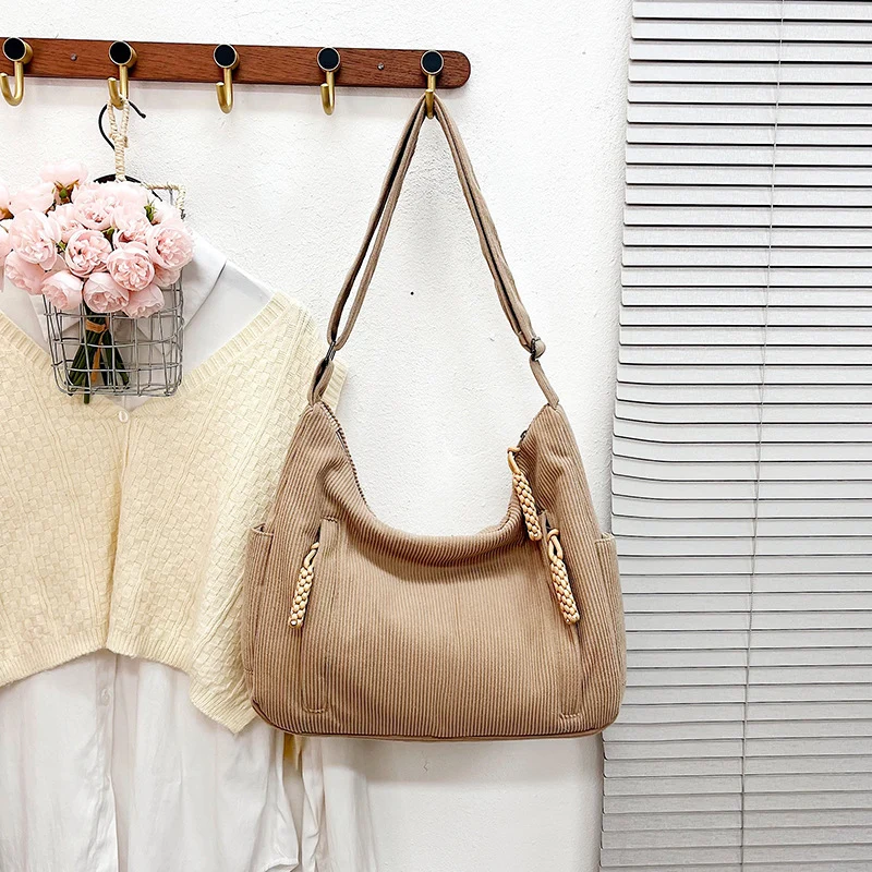 Schlabberige Hobo Tasche
