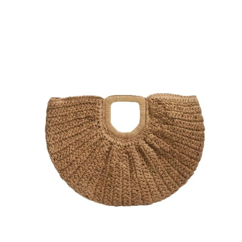 Moderne und handgefertigte gerippte Tasche Skanto