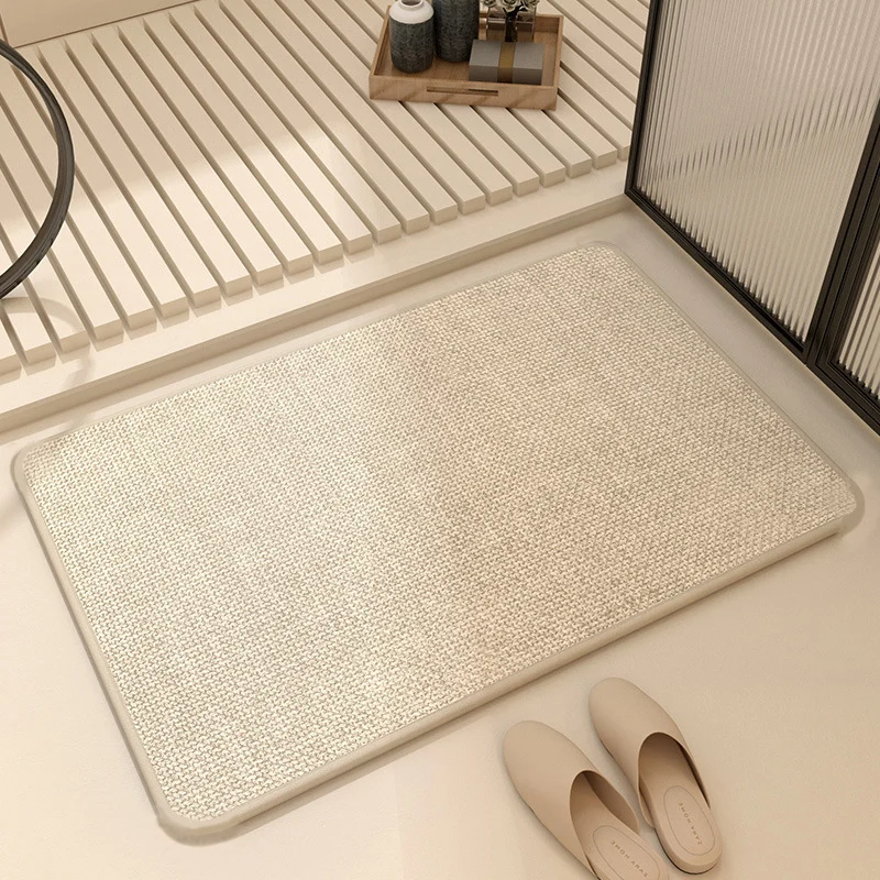 Absorbierende Badezimmer-Bodenmatte
