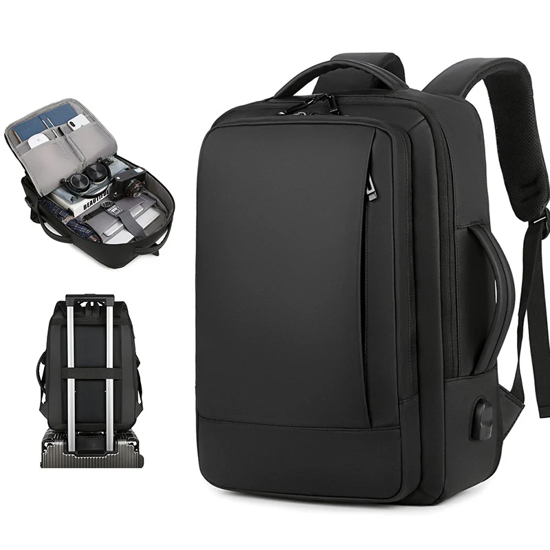 Eleganter Business-Rucksack mit cleverem Stauraum und schützendem Laptopfach Skanto