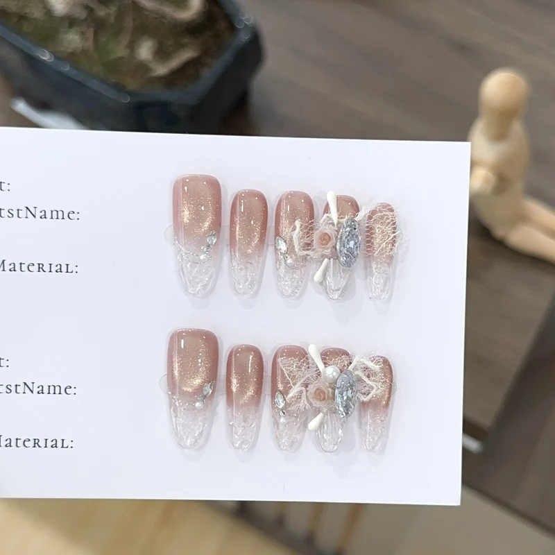 Dekoratives Press-On-Nail-Art-Set 1790730501
