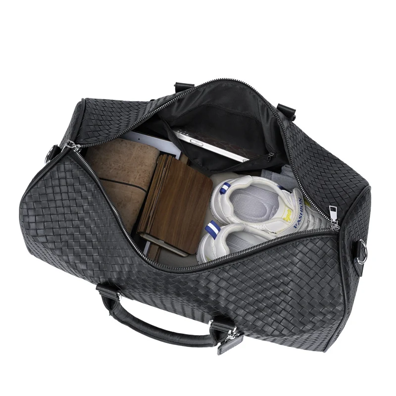 Premium Woven Travel Duffel Brehn