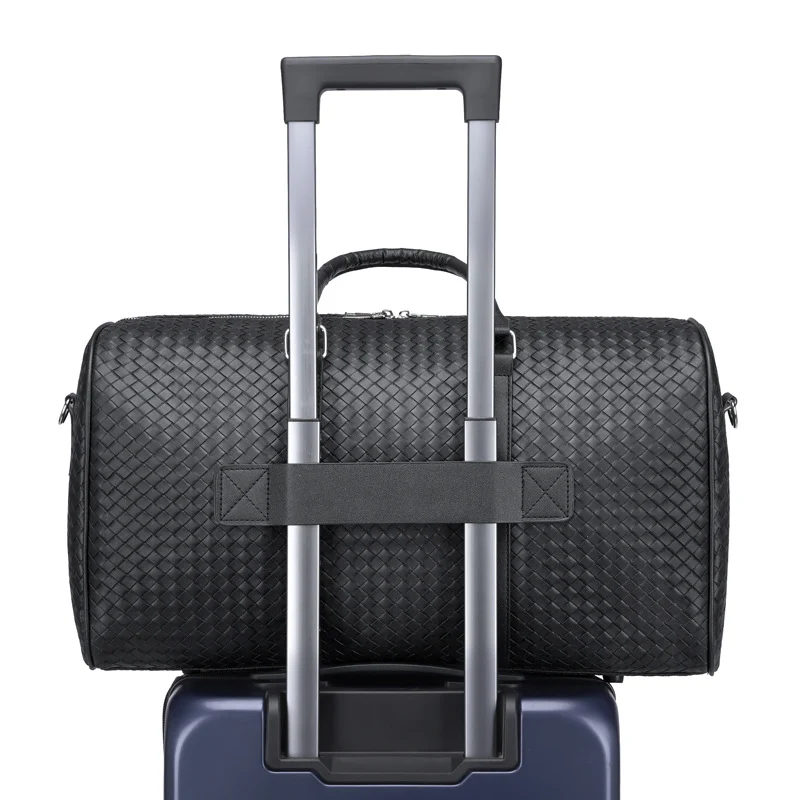 Premium Woven Travel Duffel Brehn