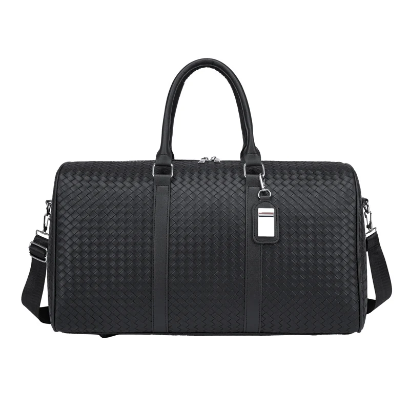 Premium Woven Travel Duffel Brehn