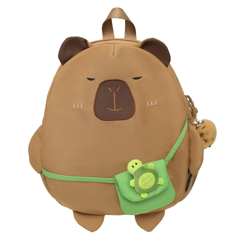 Süßer Plüschbär-Rucksack