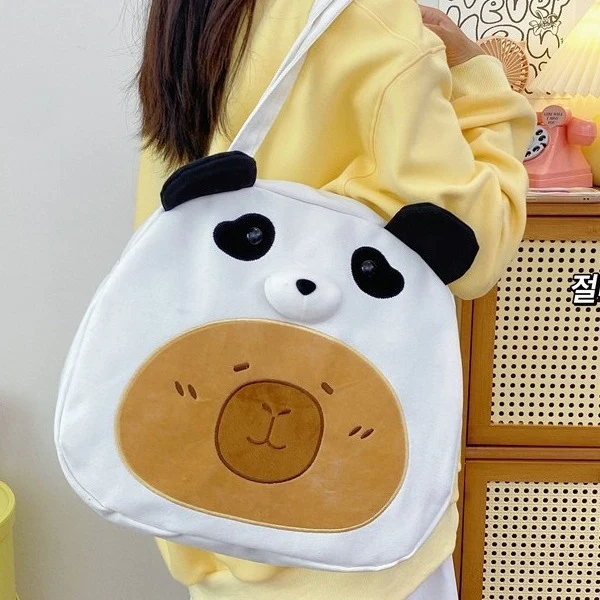 Süßes Panda-Themen Schulter Tote