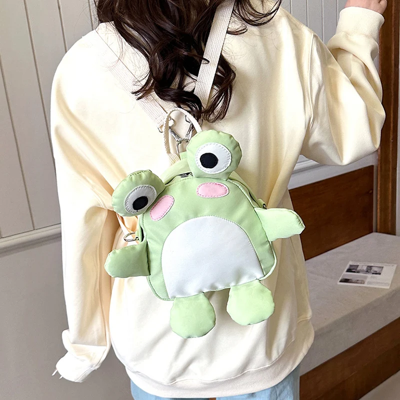 Süßer Frosch Rucksack