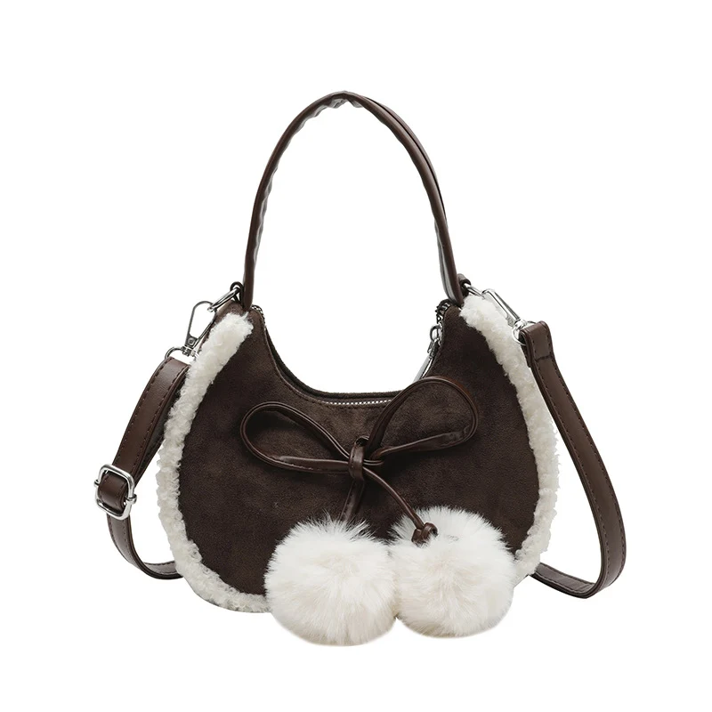 Plüsch-Handtasche