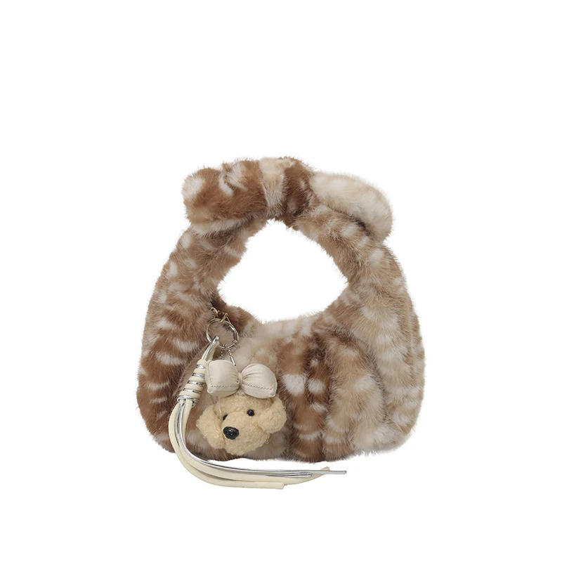 Fluffy Handtas
