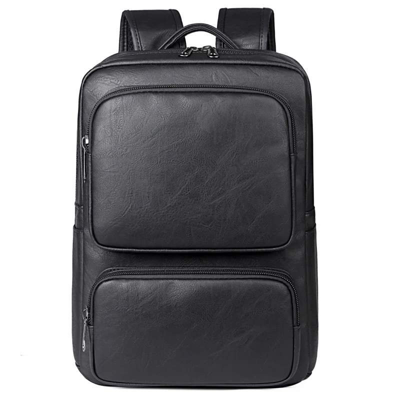 Business-Rucksack aus hochwertigem Kunstleder mit ergonomischen Trägern Skanto