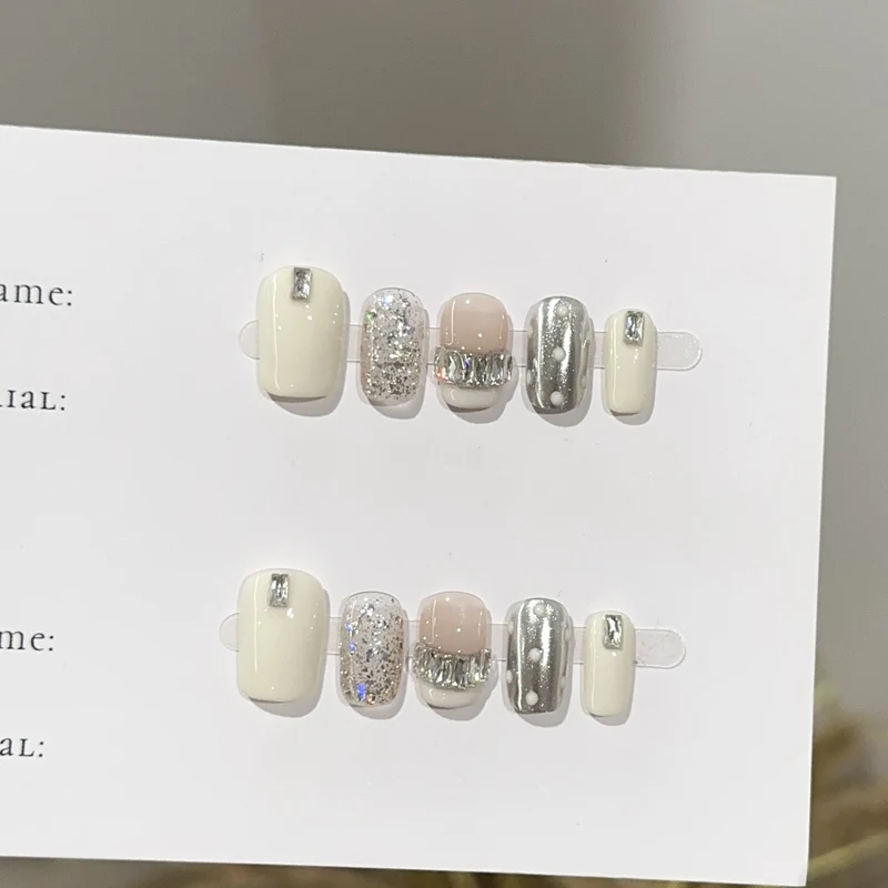 Dekorativer Nagelkunst Set