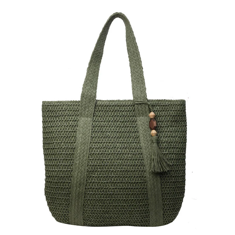 Makramee Tote Bag mit geflochtenem Design Skanto
