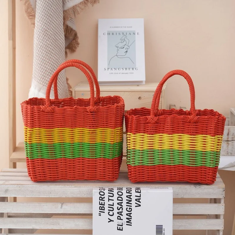 Handgemachte Korbtasche mit stilvollem Design Skanto