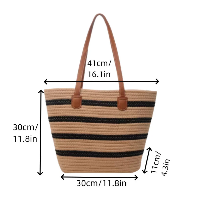 Stylische Strandtasche Skanto