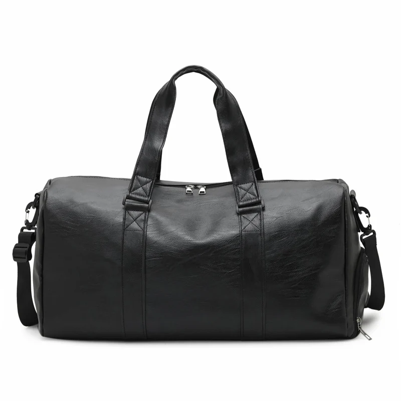Premium Leder Reise-Duffel-Tasche Brehn