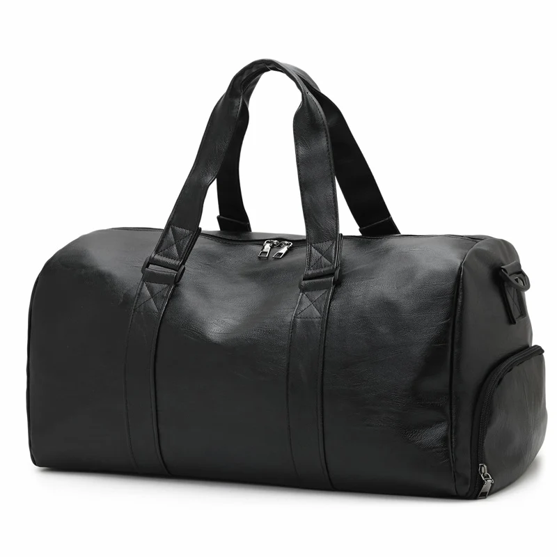 Premium Leder Reise-Duffel-Tasche Brehn