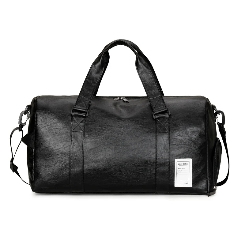 Premium Leder Reise Duffel Tasche Brehn
