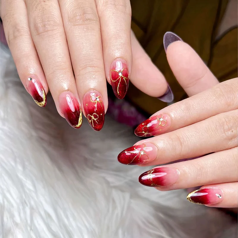 Press-On Nagelkunst