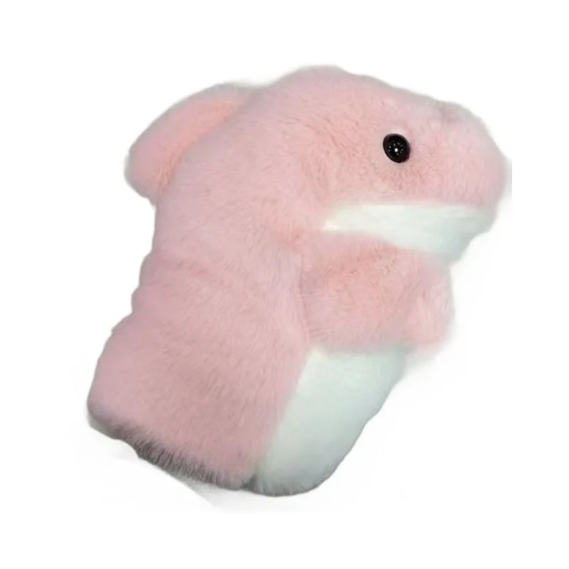Handpuppe Hai mit beweglichen Armen